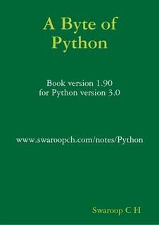 A Byte of Python