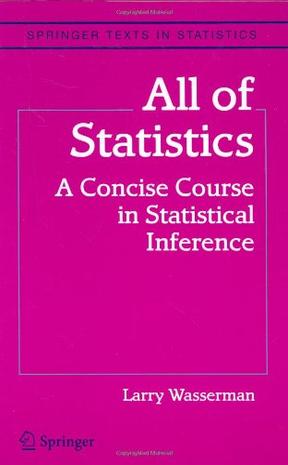 All of Statistics