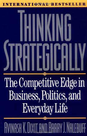 Thinking Strategically