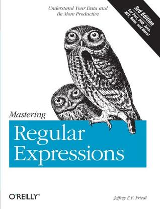 Mastering Regular Expressions 3rd