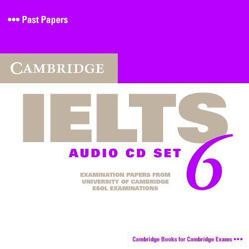 Cambridge IELTS 6 Audio CDs