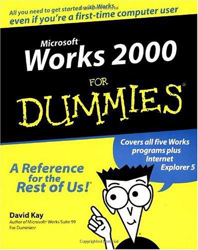 Microsoft Works 2000 For Dummies