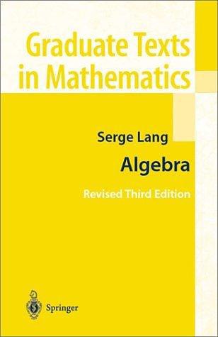Algebra