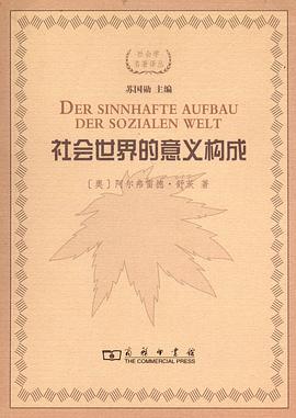 社会世界的意义构成