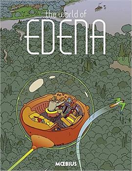 Moebius Library:The World of Edena