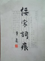 佞宋词痕
