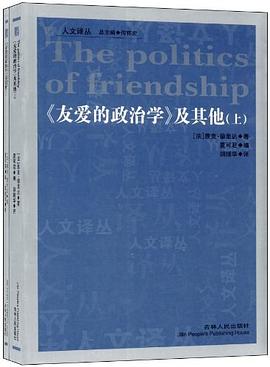 《友爱的政治学》及其他