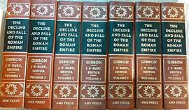 The History of the Decline and Fall of the Roman Empire
