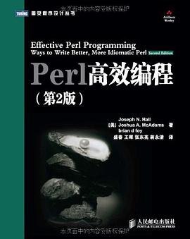 Perl高效编程