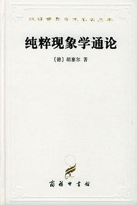 纯粹现象学通论（第一卷）