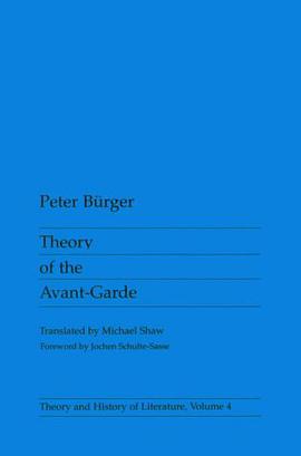 Theory Of the Avant-Garde