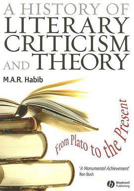 A History of Literary Criticism and Theory