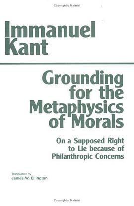 Grounding for the Metaphysics of Morals