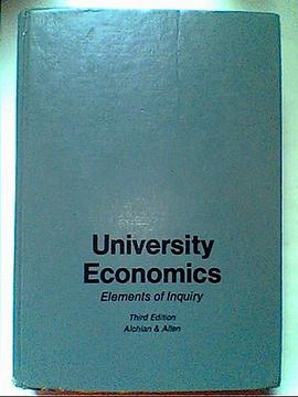 University Economics