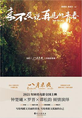 来不及说再见的青春