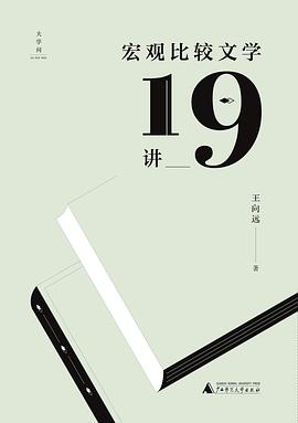 《宏观比较文学19讲》