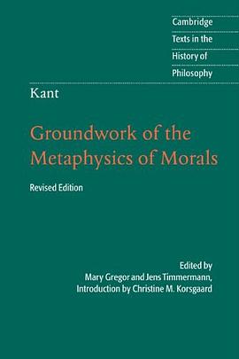 Kant: Groundwork of the Metaphysics of Morals