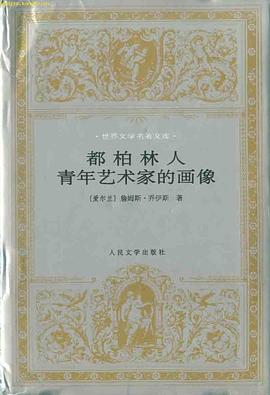都柏林人 青年艺术家的画像