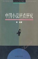 中国小说评点研究