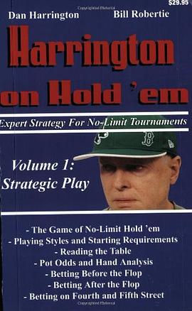 Harrington on Hold 'em Expert Strategy for No Limit Tournaments, Vol. 1