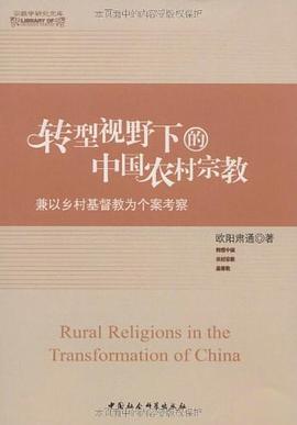 转型视野下的中国农村宗教