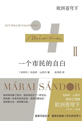 一个市民的自白 Ⅱ