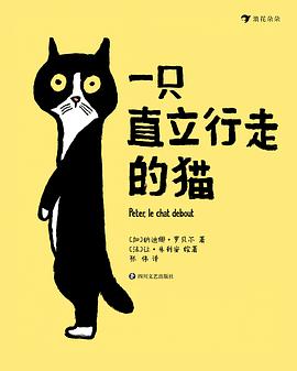 一只直立行走的猫