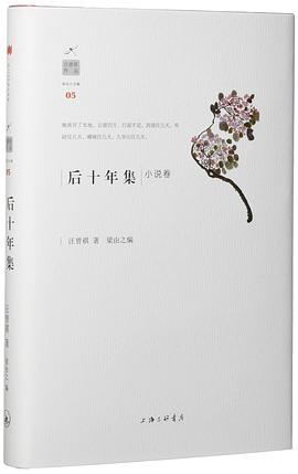 后十年集 小说卷