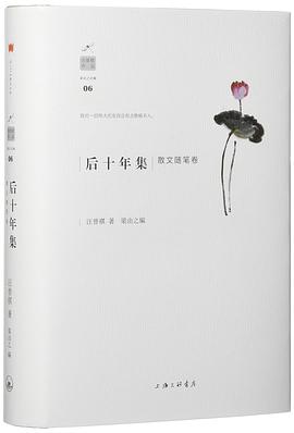 后十年集 散文卷