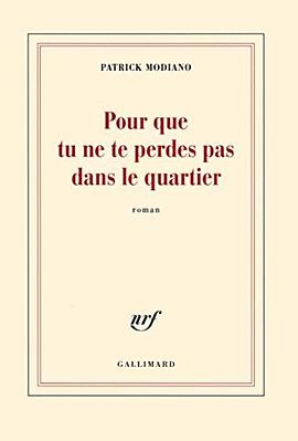 Pour que tu ne te perdes pas dans le quartier