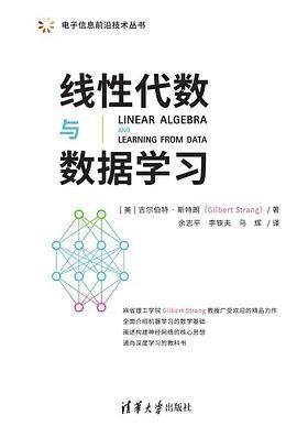 线性代数与数据学习:电子信息前沿技术丛书