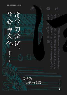 清代的法律、社会与文化:民法的表达与实践