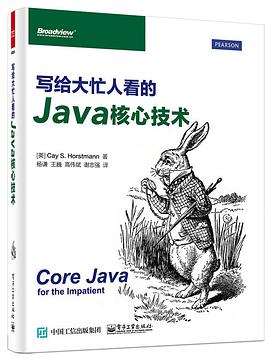 写给大忙人看的Java核心技术