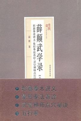 薛颠武学录（下卷）