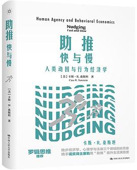 助推：快与慢:人类动因与行为经济学