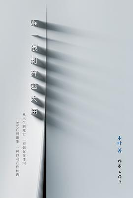 乘一根刺穿越大海