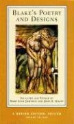 Blake's Poetry and Designs:Illuminated Works, Other Writings, Criticism