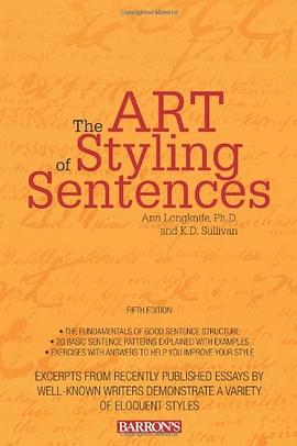 The Art of Styling Sentences (5/e)