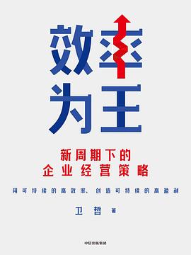 效率为王:新周期下的企业经营策略