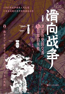 滑向战争:决定历史的交涉与日本的失败