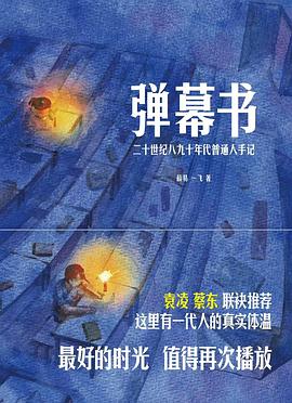 弹幕书:二十世纪八九十年代普通人手记
