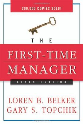 The First-Time Manager