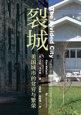 裂城:美国城市的贫穷与繁荣