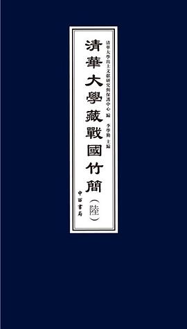 清华大学藏战国竹简（陆）