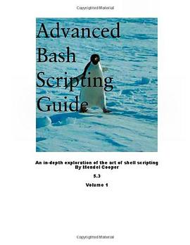 Advanced Bash Scripting Guide 5.3 Volume 1