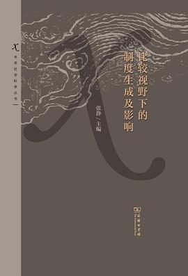 比较视野下的制度生成及影响