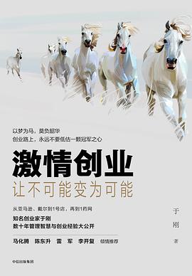 激情创业:让不可能变为可能