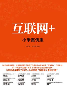 互联网+：小米案例版