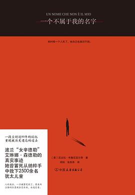 一个不属于我的名字