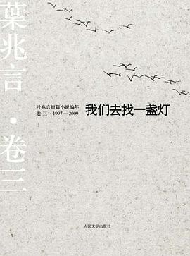 我们去找一盏灯
